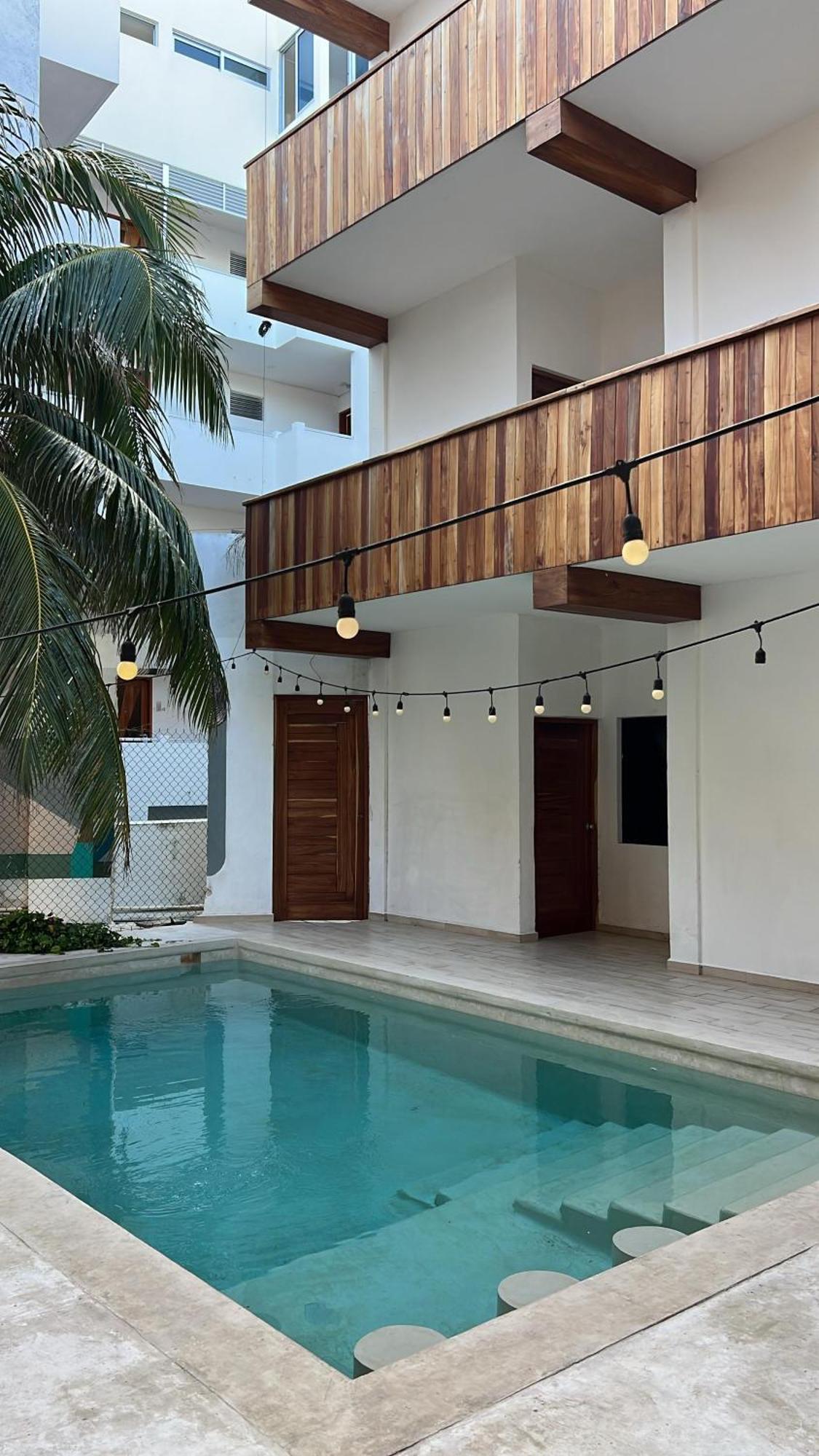 Balu Hotel Isla Mujeres Exterior photo