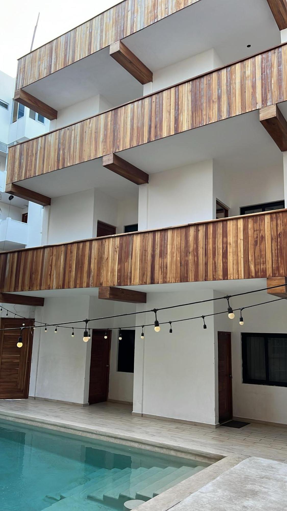 Balu Hotel Isla Mujeres Exterior photo